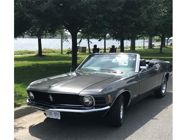 1970 Ford Mustang (CC-1380645) for sale in Sudbury, Ontario