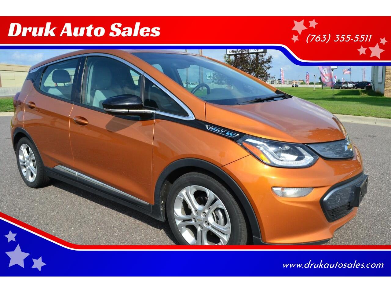 2017 Chevrolet Bolt for Sale CC1386455