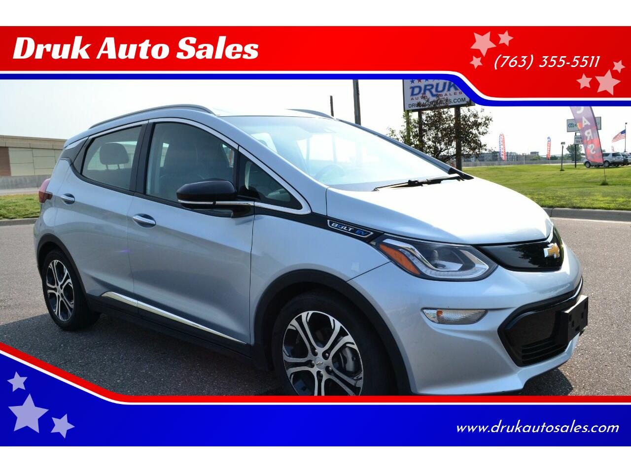 2017 Chevrolet Bolt for Sale CC1386457