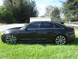 2013 Audi A6 (CC-1386502) for sale in Delray Beach, Florida