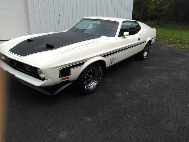 1972 Ford Mustang Mach 1 (CC-1386519) for sale in Carlisle, Pennsylvania
