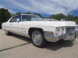 1971 Cadillac Coupe DeVille (CC-1386552) for sale in Jefferson, Wisconsin