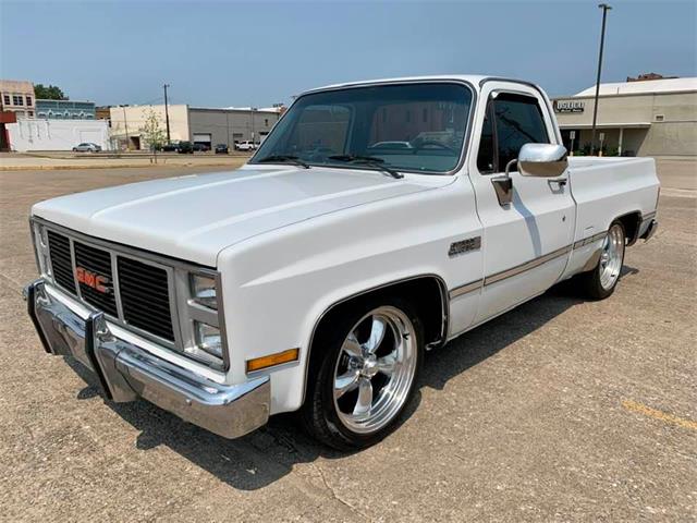 1987 GMC Sierra 1500 (CC-1386566) for sale in Denison, Texas