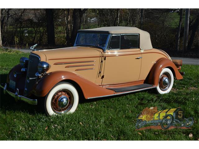 1934 Chevrolet Deluxe (CC-1386567) for sale in Greenville, Rhode Island