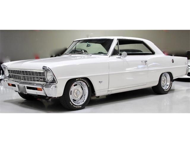 1967 Chevrolet Nova SS (CC-1386603) for sale in El Dorado Hills, California