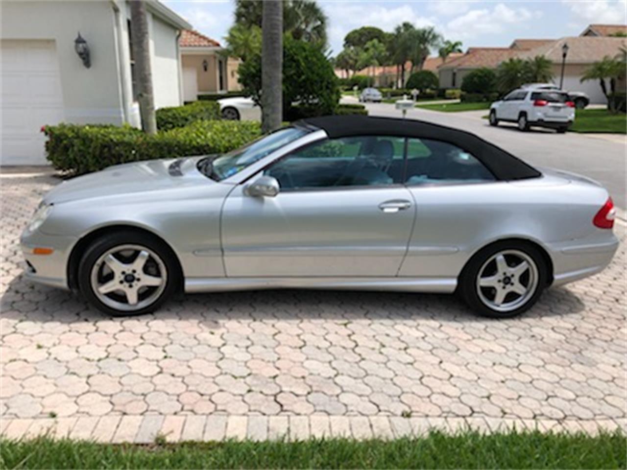 2004 mercedes benz clk500 for sale classiccars com cc 1386605 2004 mercedes benz clk500 for sale