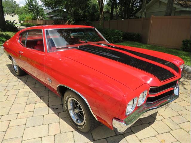 1970 Chevrolet Chevelle (CC-1386737) for sale in Lakeland, Florida