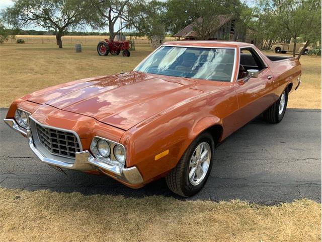 1972 Ford Ranchero (CC-1386764) for sale in Fredericksburg, Texas