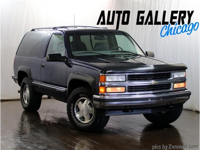 1999 Chevrolet Tahoe (CC-1386792) for sale in Addison, Illinois