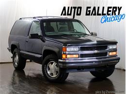 1999 Chevrolet Tahoe (CC-1386792) for sale in Addison, Illinois