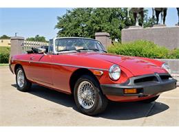 1977 MG MGB (CC-1386820) for sale in Fort Worth, Texas