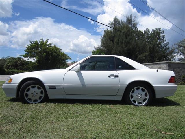 1995 Mercedes-Benz SL500 (CC-1386871) for sale in Delray Beach, Florida