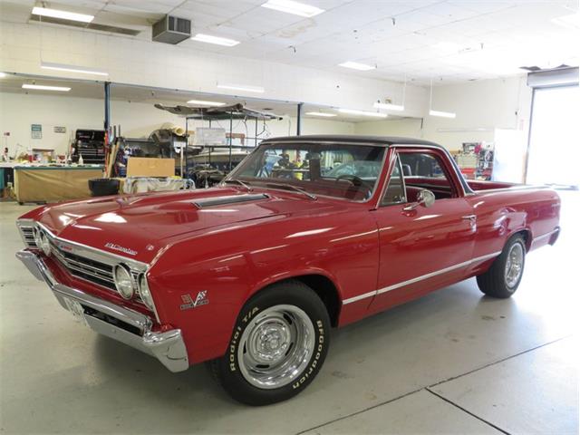 1967 Chevrolet El Camino (CC-1386881) for sale in San Jose, California