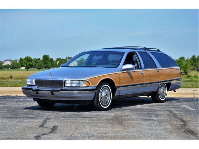 1996 Buick Roadmaster (CC-1386901) for sale in Plainfield, Illinois