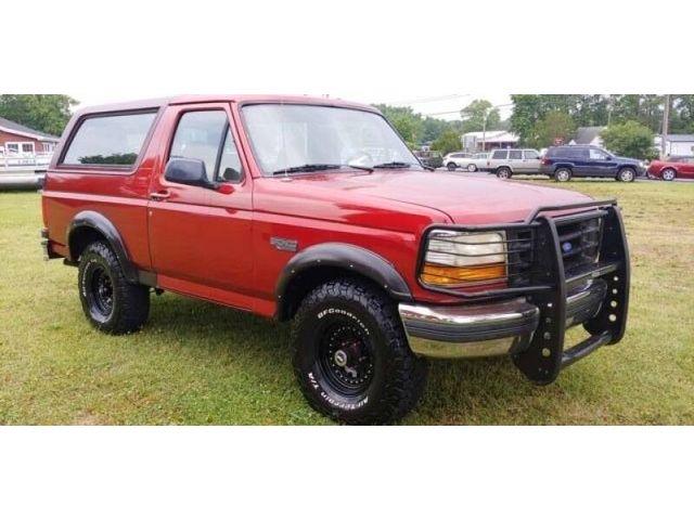 1996 Ford Bronco (CC-1380694) for sale in Carlisle, Pennsylvania