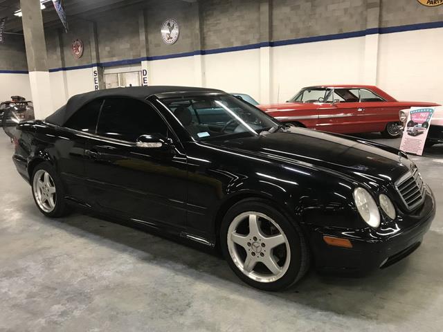 2003 Mercedes-Benz CLK-Class (CC-1386967) for sale in Online, Mississippi