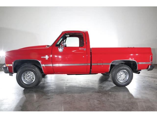 1987 Chevrolet C10 (CC-1386969) for sale in Online, Mississippi