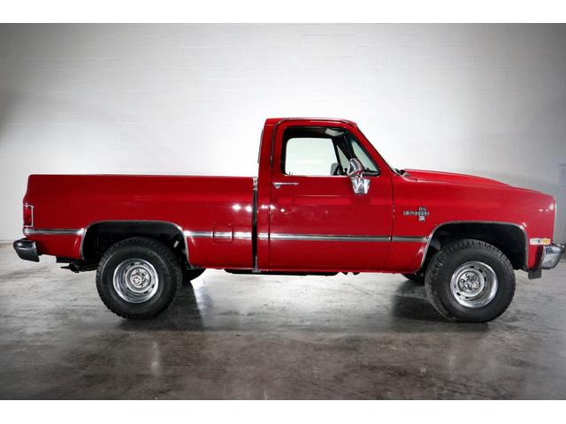 1987 Chevrolet C10 (CC-1386969) for sale in Online, Mississippi