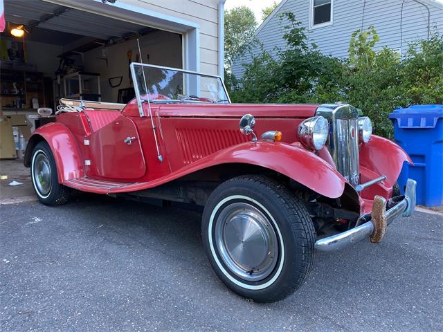 1952 MG TD (CC-1387044) for sale in Portland, Connecticut