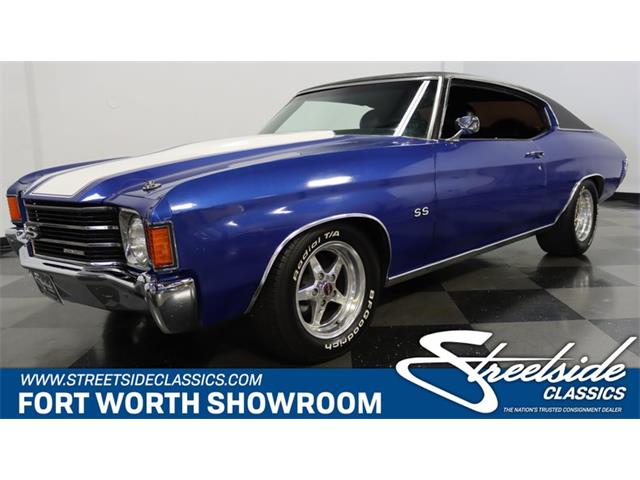 1972 Chevrolet Chevelle (CC-1387087) for sale in Ft Worth, Texas