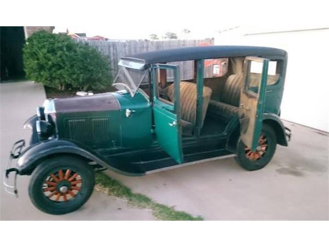 1928 Durant Sedan (CC-1387096) for sale in Cadillac, Michigan