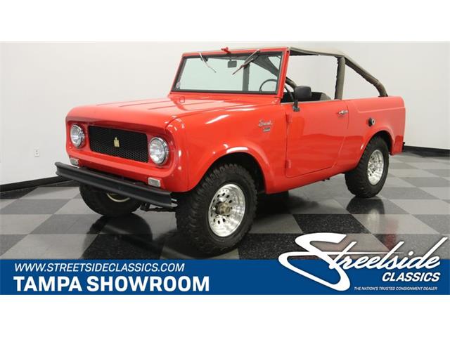 1962 International Scout (CC-1387120) for sale in Lutz, Florida