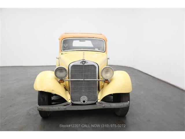 1936 Mercedes-Benz 170D (CC-1387143) for sale in Beverly Hills, California