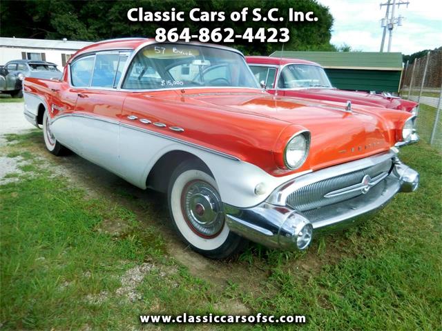 1957 Buick Roadmaster (CC-1387176) for sale in Gray Court, South Carolina