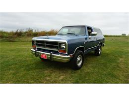 1990 Dodge Ramcharger (CC-1387200) for sale in Clarence, Iowa
