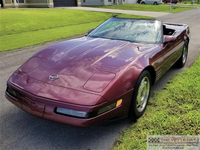 1993 Chevrolet Corvette (CC-1387212) for sale in Sarasota, Florida