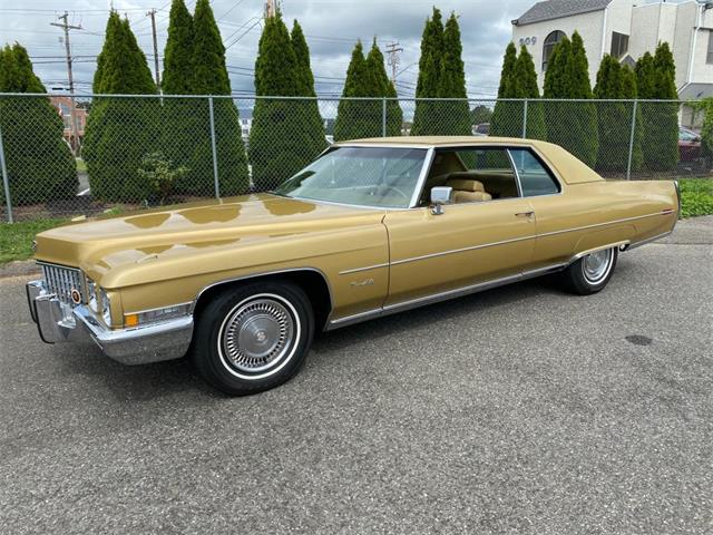 1971 Cadillac DeVille (CC-1387248) for sale in Milford City, Connecticut