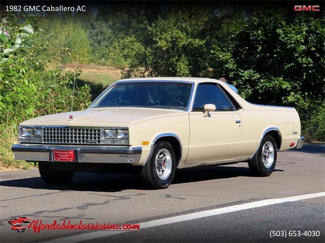 1982 GMC Caballero (CC-1387252) for sale in Gladstone, Oregon