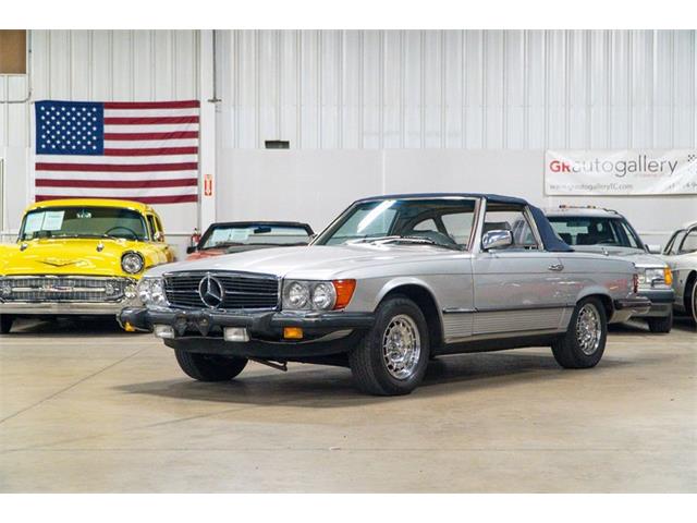 1983 Mercedes-Benz 380SL (CC-1380727) for sale in Kentwood, Michigan