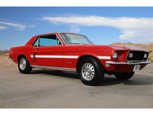 1968 Ford Mustang GT/CS (California Special) (CC-1387344) for sale in Boulder City, Nevada