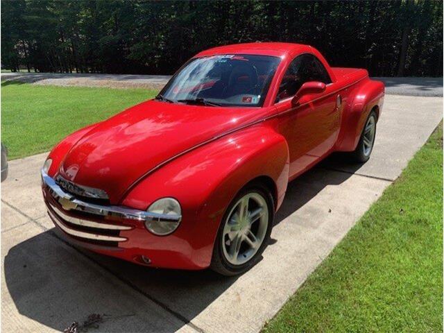 2004 Chevrolet SSR (CC-1387378) for sale in Dade City, Florida