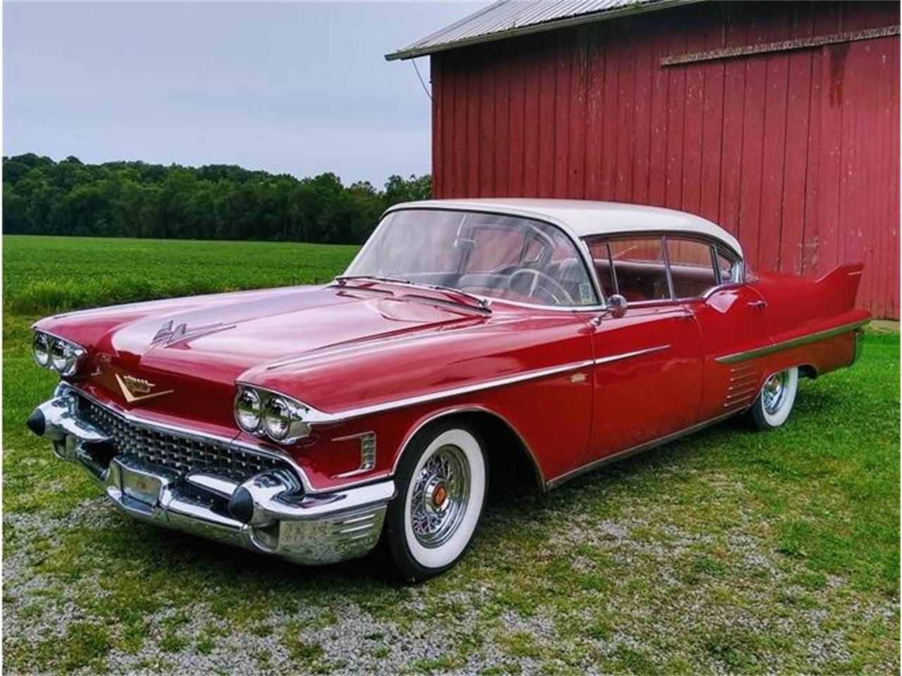 1958 Cadillac Sedan DeVille for Sale CC1387382