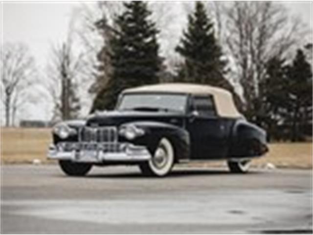 1948 Lincoln Continental (CC-1387430) for sale in MANSFIELD, Ohio