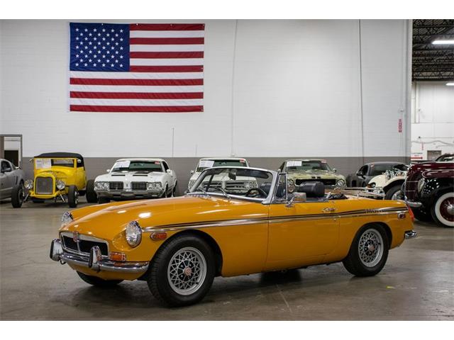 1973 MG MGB (CC-1387448) for sale in Kentwood, Michigan