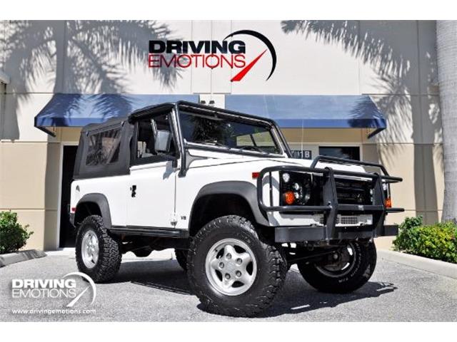 1997 Land Rover Defender (CC-1387513) for sale in West Palm Beach, Florida