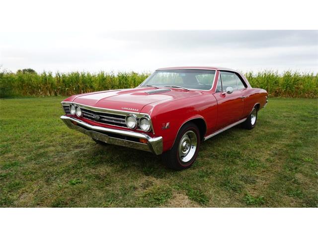 1967 Chevrolet Chevelle (CC-1387521) for sale in Clarence, Iowa