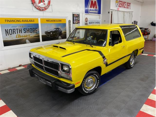 1991 Dodge Ramcharger (CC-1387525) for sale in Mundelein, Illinois