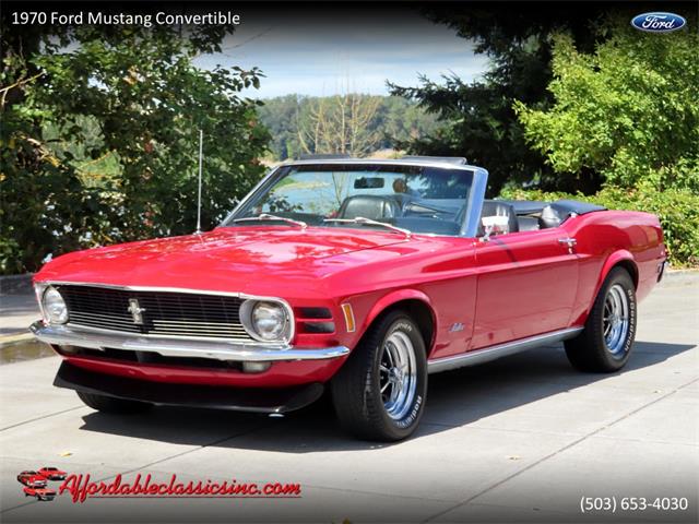 1970 Ford Mustang (CC-1387533) for sale in Gladstone, Oregon