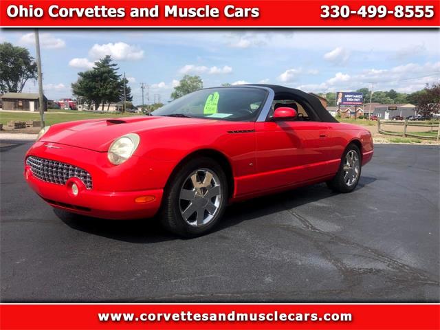 2003 Ford Thunderbird (CC-1387538) for sale in North Canton, Ohio