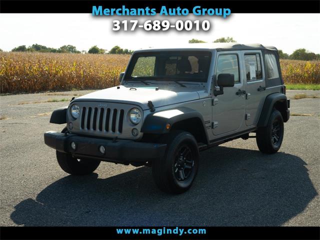 2016 Jeep Wrangler (CC-1387602) for sale in Cicero, Indiana