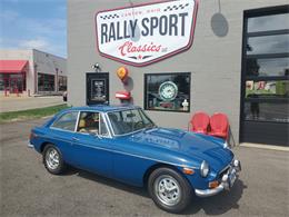 1973 MG MGB GT (CC-1387624) for sale in Canton, Ohio