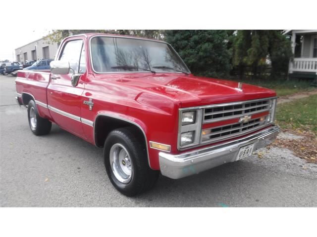 1985 Chevrolet Silverado (CC-1387634) for sale in MILFORD, Ohio