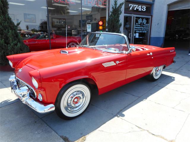 1955 Ford Thunderbird (CC-1387639) for sale in Gilroy, California