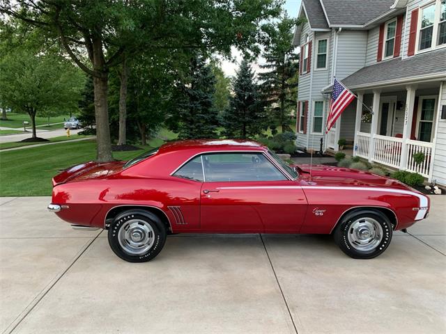 1969 Chevrolet Camaro SS for Sale | ClassicCars.com | CC-1387645