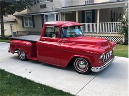 1955 Chevrolet 3100 (CC-1387656) for sale in Romeo, Michigan