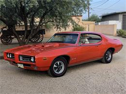 1969 Pontiac GTO (The Judge) (CC-1387657) for sale in Scootsdale, Arizona